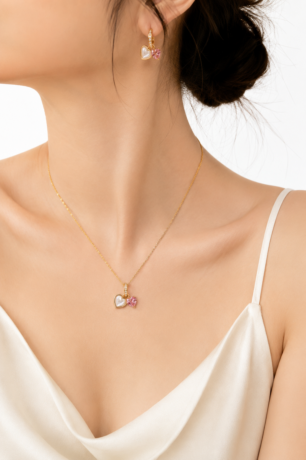 Heart Pendant Set - Image 3