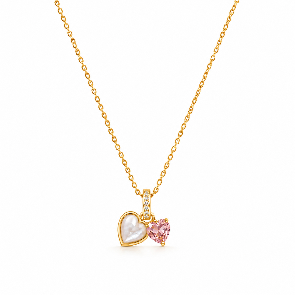 Heart Pendant Set - Image 2