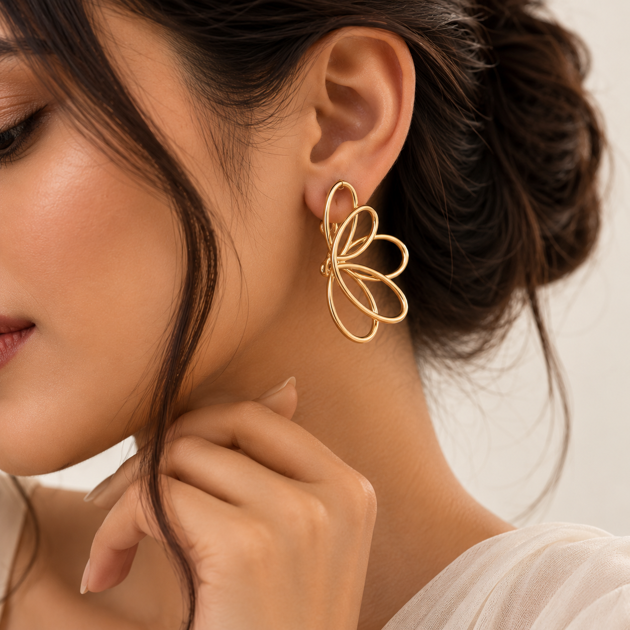Wings Fancy Earrings - Image 2
