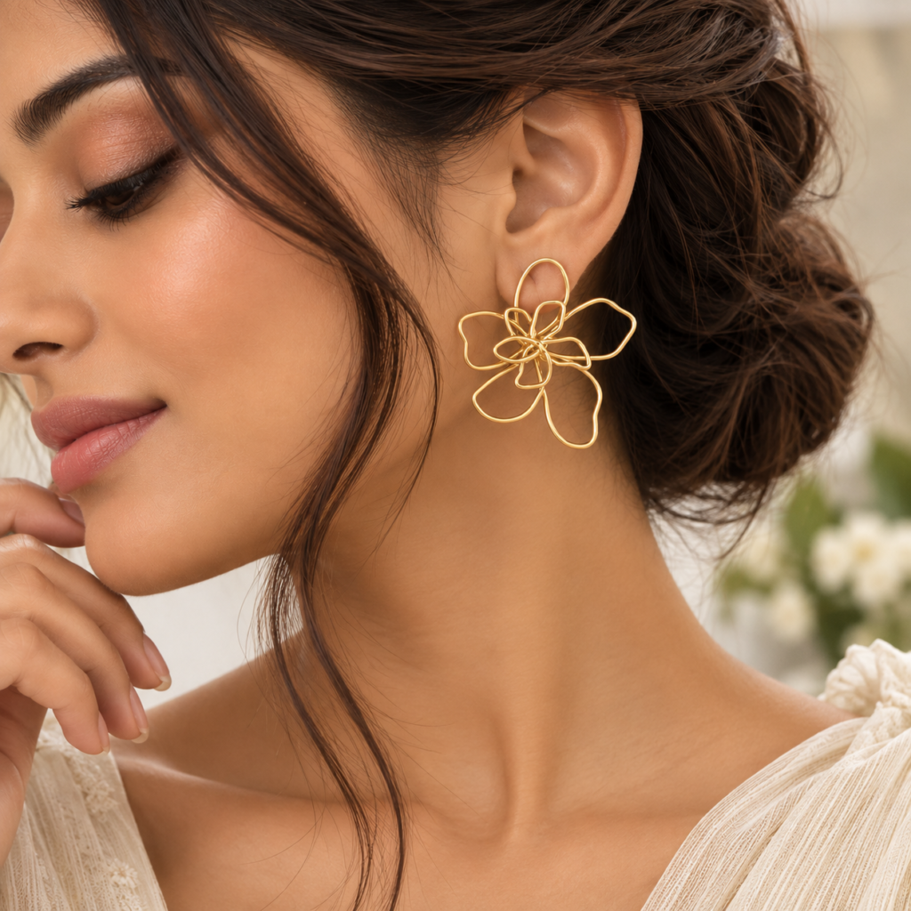 Flower Earrings