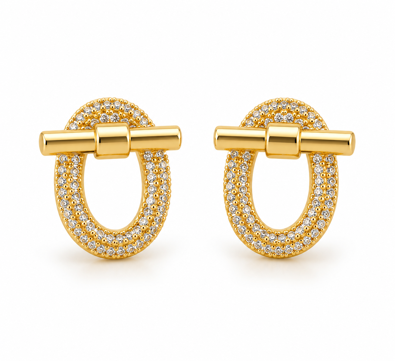Entwined Orbit Earrings - Image 3
