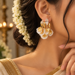 Celestial Drop Earrings