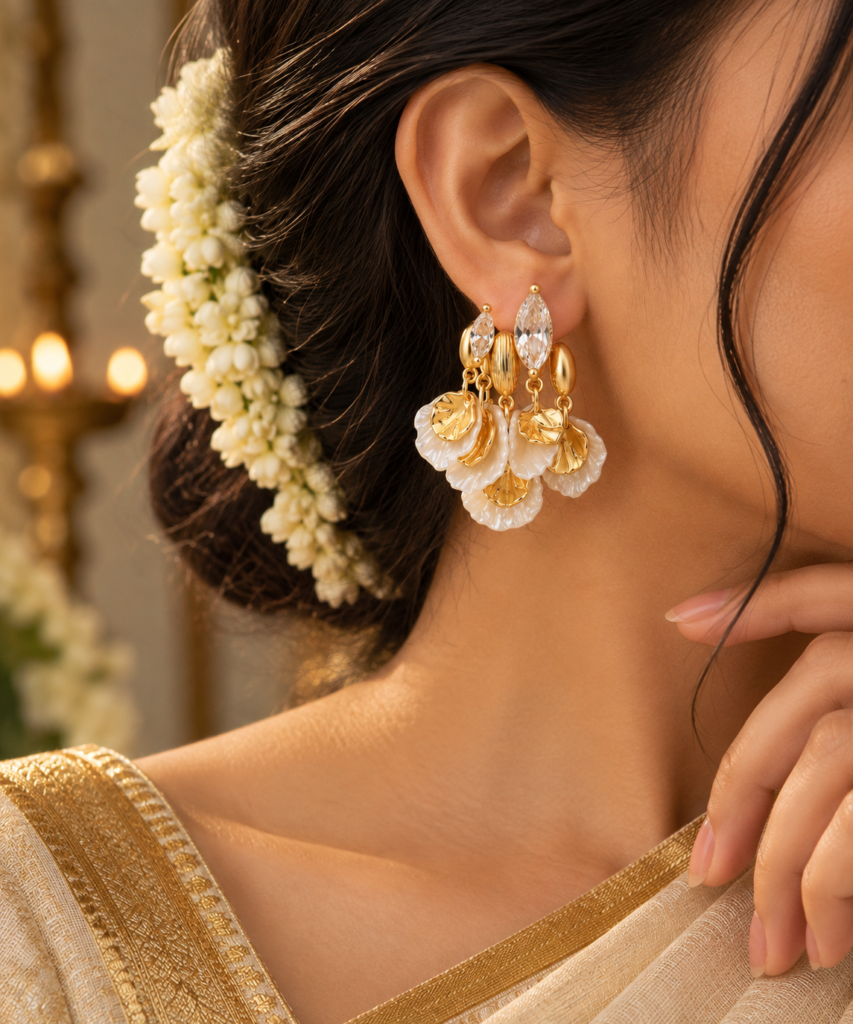 Celestial Drop Earrings