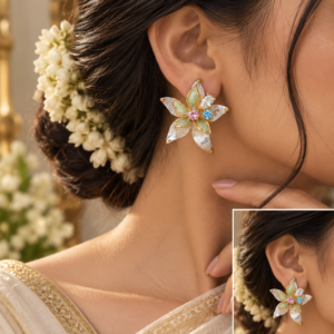 Flower Earrings