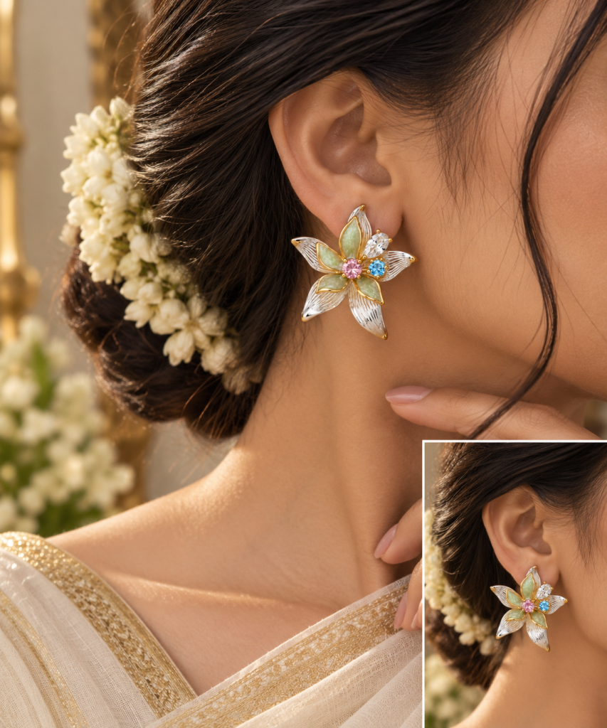 Flower Earrings